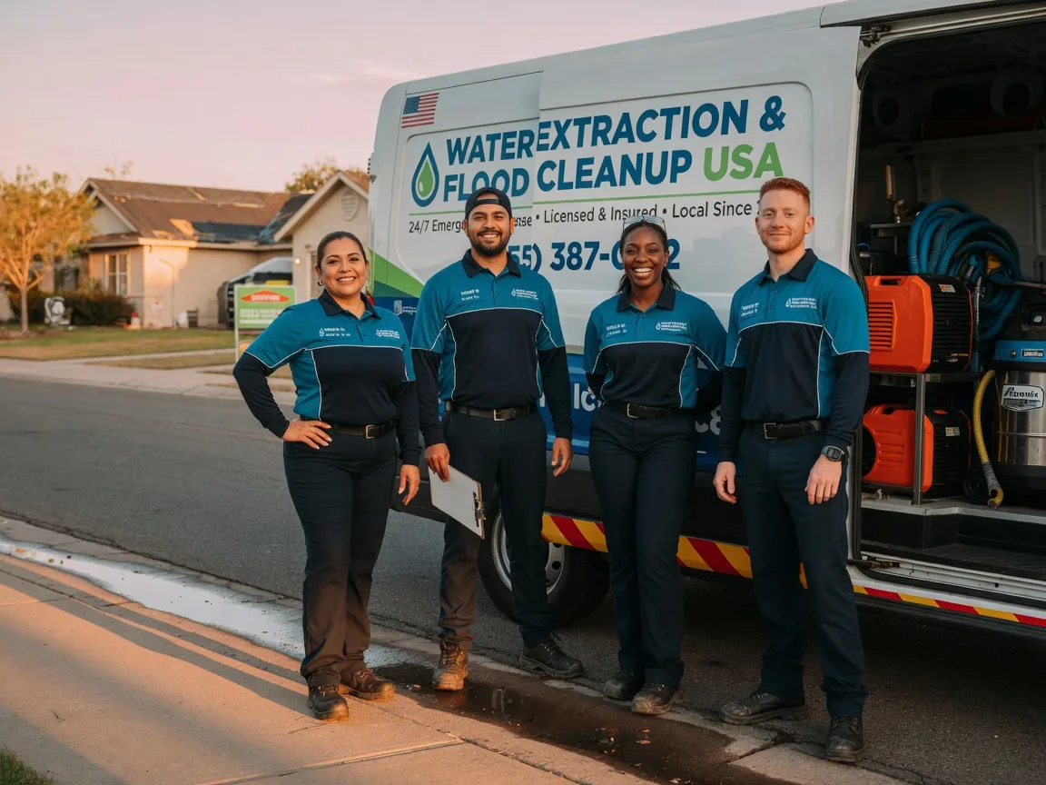Emergency Water Extraction company in Woolrich, PA