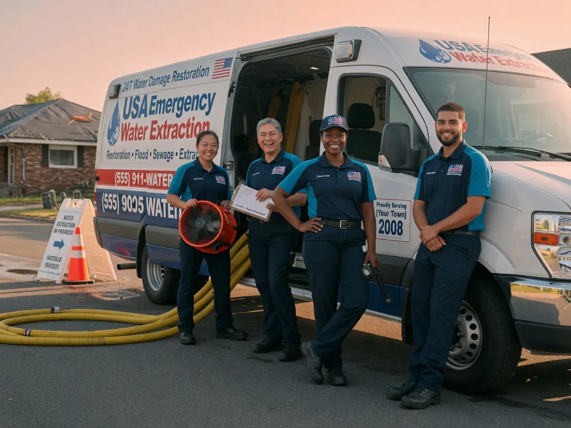 Emergency Water Removal company in Woolrich, PA