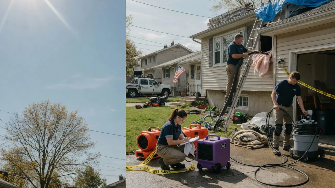 Emergency Water Removal in Woolrich, PA near me